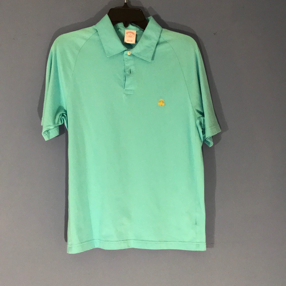 Brooks brothers polo small turquoise